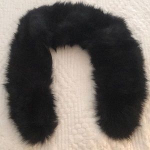 Faux fur collar for winter coat